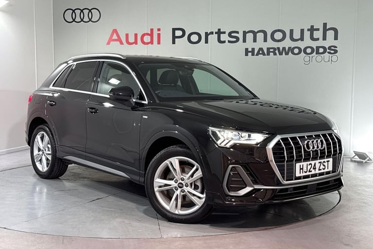 image for 2024 Audi Q3 1.4 TFSIe 45 S line SUV 5dr Petrol Plug-in Hybrid S Tronic Euro 6 (s/s) 13k ESTATE P...