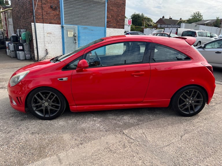 2014 Vauxhall Corsa 1.6T VXR 3dr HATCHBACK Petrol Manual