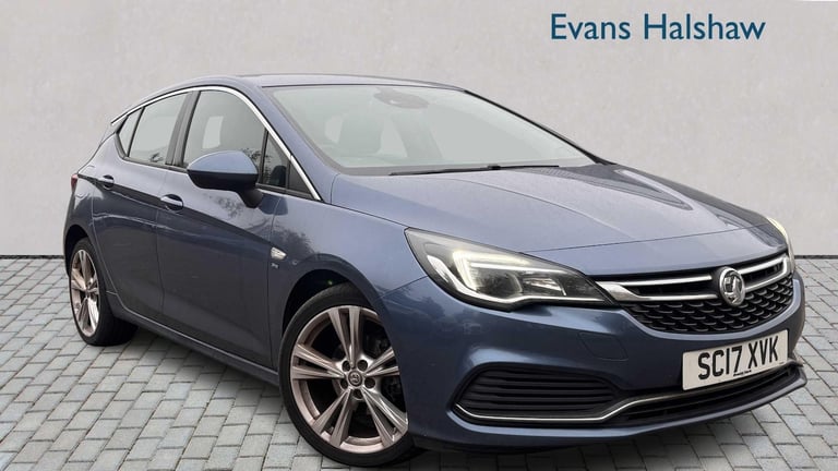 image for 2017 Vauxhall Astra 1.6 CDTi 16V SRi Vx-line Nav 5dr Hatchback Diesel Manual