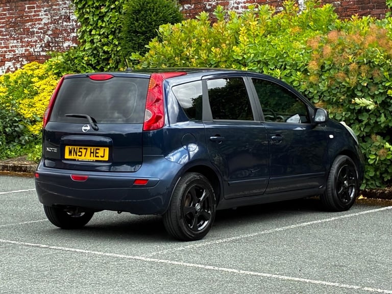 2007 Nissan Note 1.6 Acenta 5dr MPV PETROL Manual