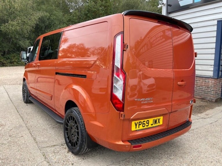 2019 Ford Transit Custom 320 EcoBlue Limited Combi Van Diesel Automatic
