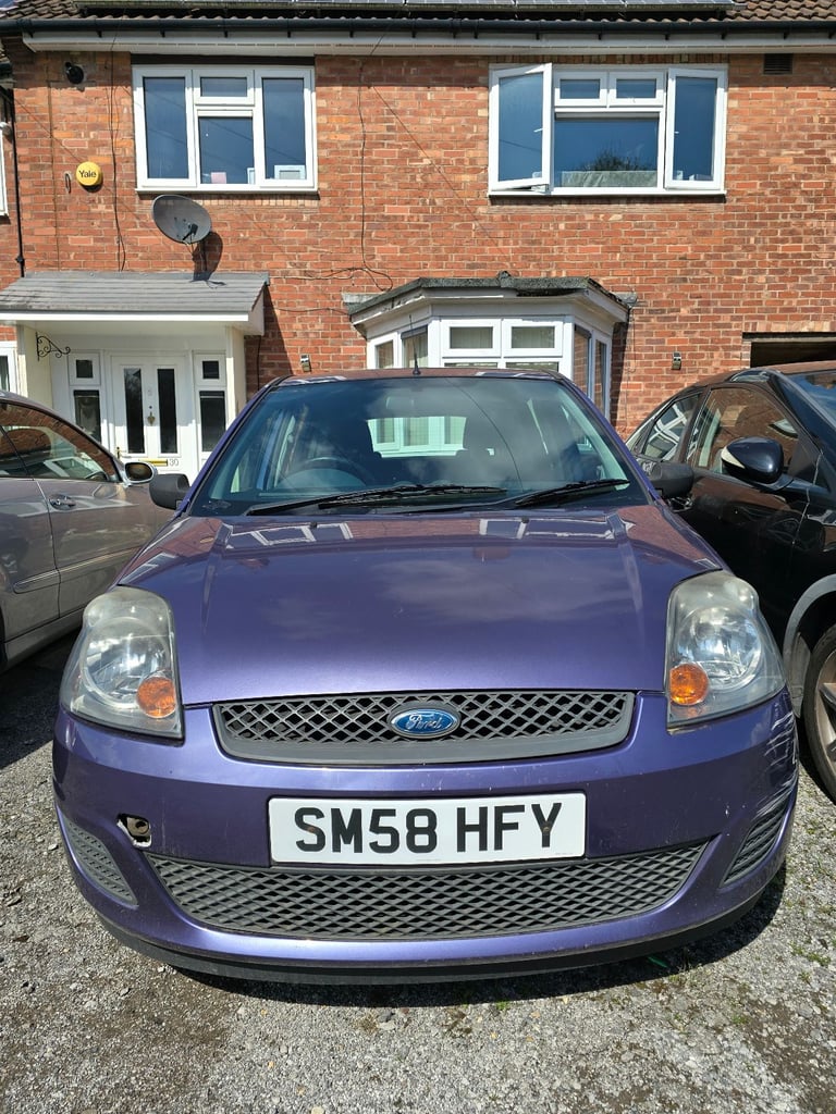 Ford, FIESTA, Hatchback, 2009, Manual, 1242 (cc), 5 doors