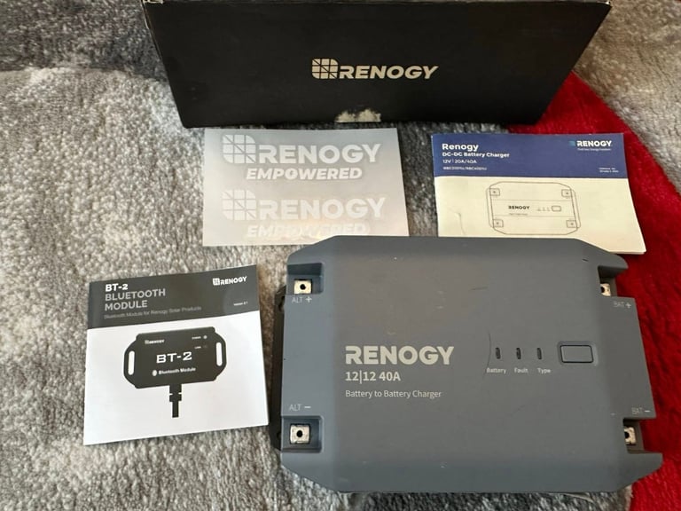 Renogy Dc to Dc Battery Charger 12v 40A