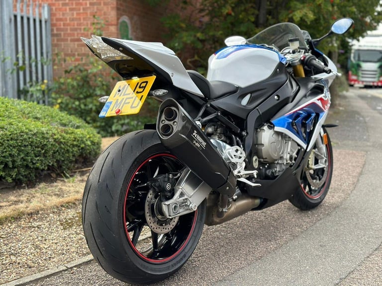 2019 BMW S1000RR 1000 RR ABS 1 OWNER- LAST OF THE GEN 3- NEXT DAY DELIVERY