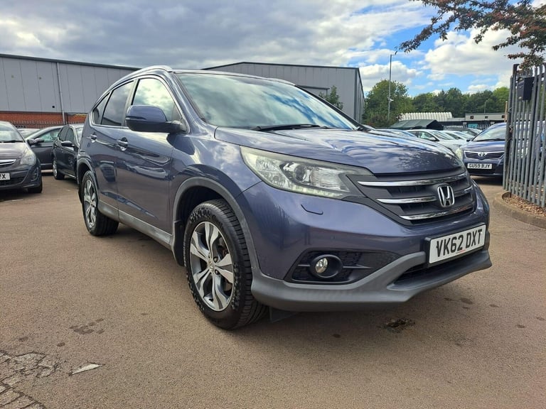 image for 2012 Honda CR-V 2.2 i-DTEC EX 4WD Euro 5 (s/s) 5dr ESTATE Diesel Manual