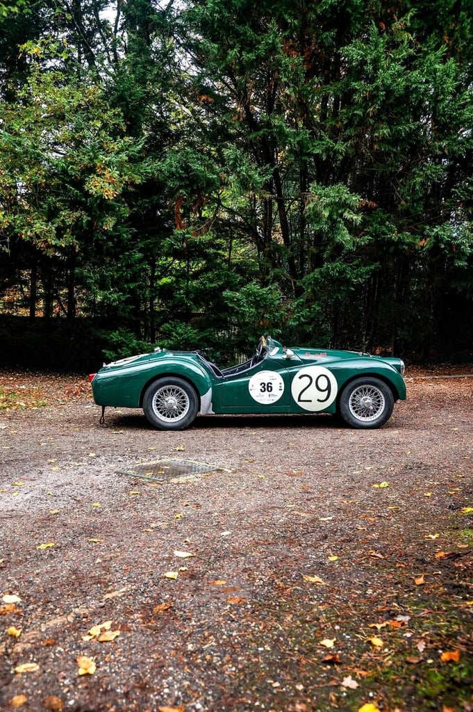 1955 Triumph TR2 ex-Works Le Mans 24-hours Sports PETROL Manual
