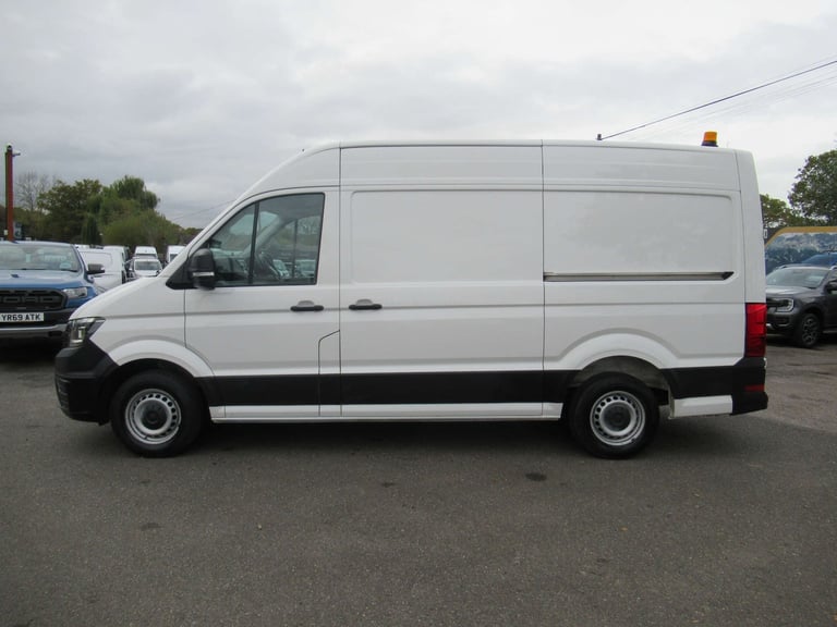 2022 Volkswagen Crafter 2.0 TDI 102PS Startline High Roof Van PANEL VAN DIESEL Manual