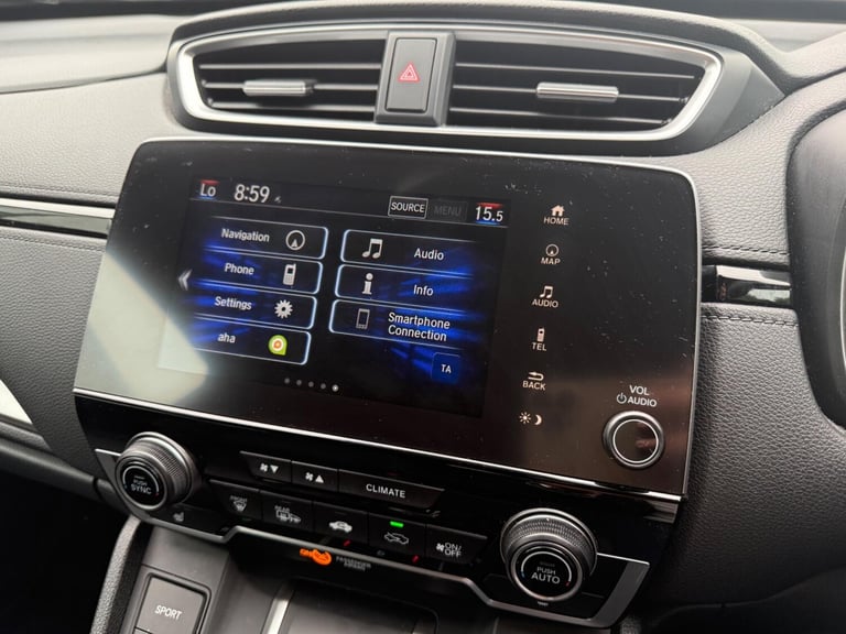 2022 Honda CR-V 2.0 h i-MMD SR SUV 5dr Petrol Hybrid eCVT 4WD Euro 6 (s/s) (184 ps) ESTATE Petrol...