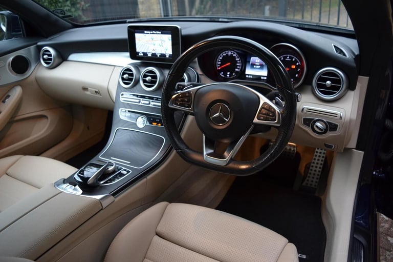2016 Mercedes-Benz C Class 2.0 C300 AMG Line Cabriolet G-Tronic+ Euro 6 (s/s)