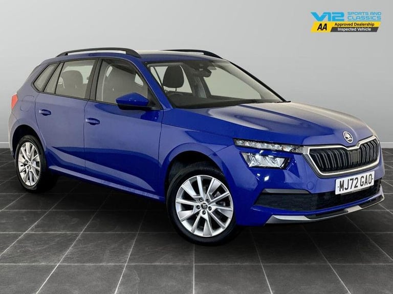 image for 2022 Skoda Kamiq 1.0 TSI 95 SE 5dr HATCHBACK PETROL Manual