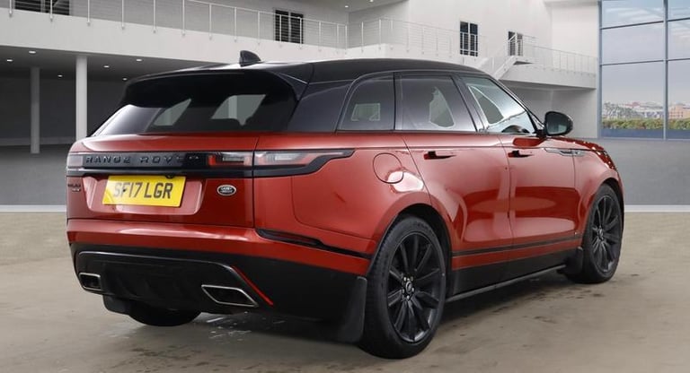 2017 Land Rover Range Rover Velar 3.0 SD6 V6 R-Dynamic HSE SUV 5dr Diesel Auto 4WD Euro 6 (s/s) (...