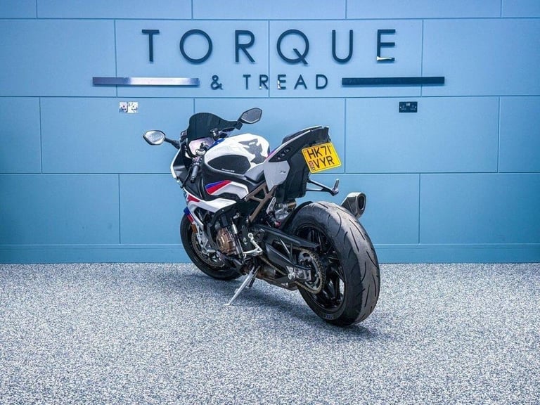 2021 71 BMW S 1000 RR 1000 M SPORT SUPER SPORTS - FULL SPEC - M CARBON WHEELS