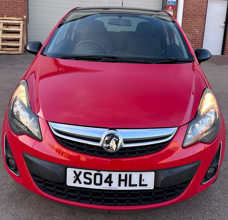 2012 Vauxhall Corsa 1.2 Limited Edition Only 66K Miles With 12 MONTHS MOT ULEZ FREE