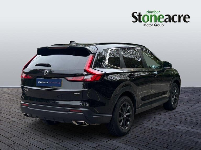 2024 Honda CR-V 2.0 h i-MMD Elegance SUV 5dr Petrol Hybrid eCVT 4WD Euro 6 (s/s) (184 ps) ESTATE ...