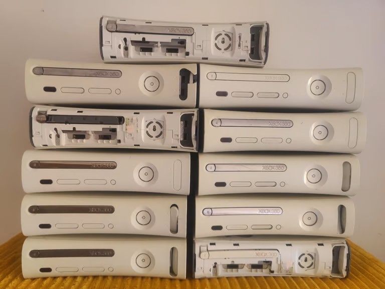 Xbox 360 Bulk Joblot 11 Consoles