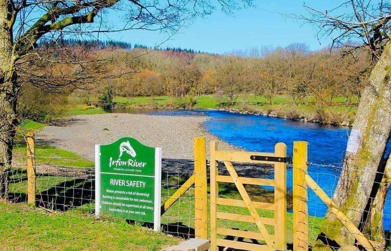Swift Bordeaux in Llangamarch Wells   - Lodge / Caravan 