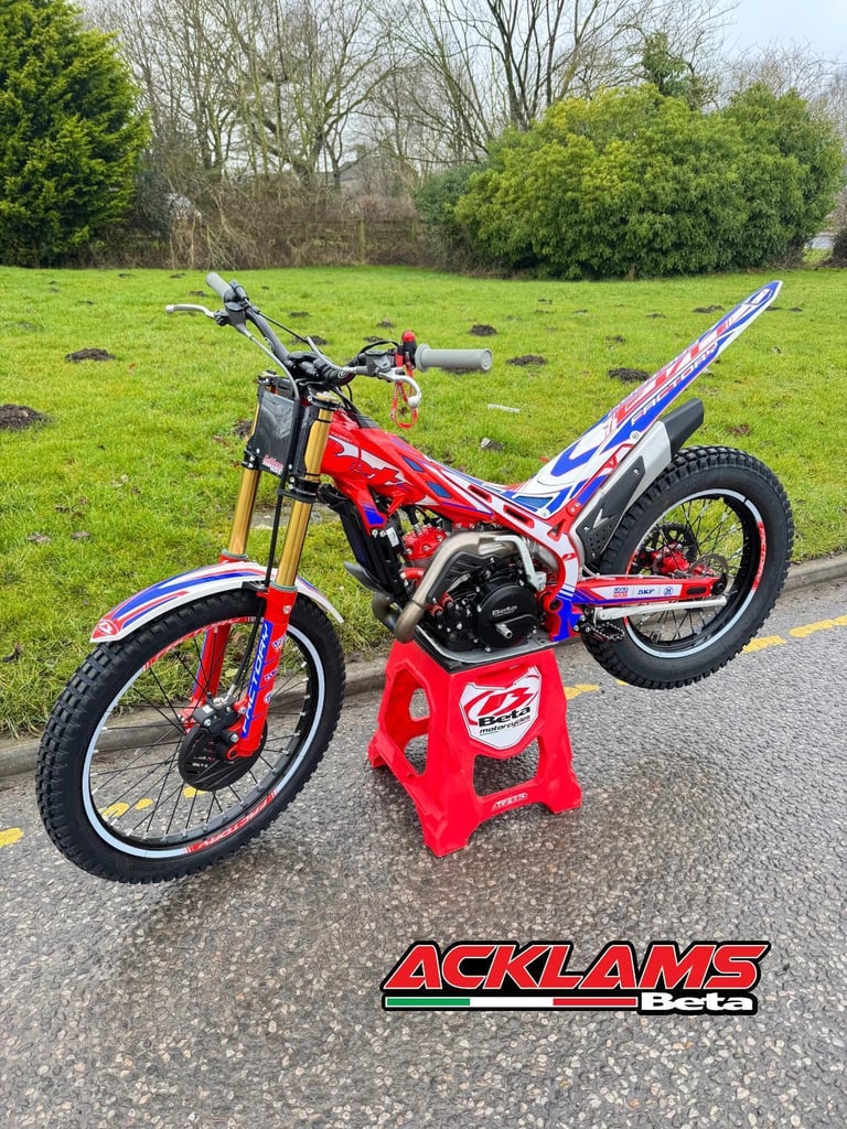 image for Beta Evo Factory 300 2T 2023 Trials Bike *Finance Available*