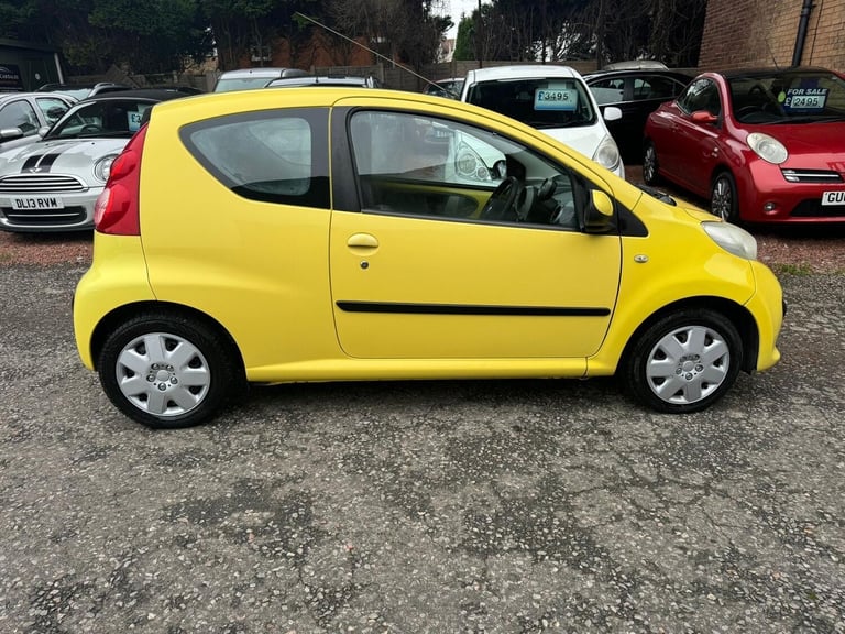 2006 Peugeot 107 1.0 Urban 3dr HATCHBACK Petrol Manual