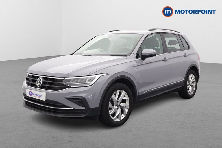 2021 Volkswagen Tiguan 1.5 TSI 150 Life 5dr SUV Petrol Manual