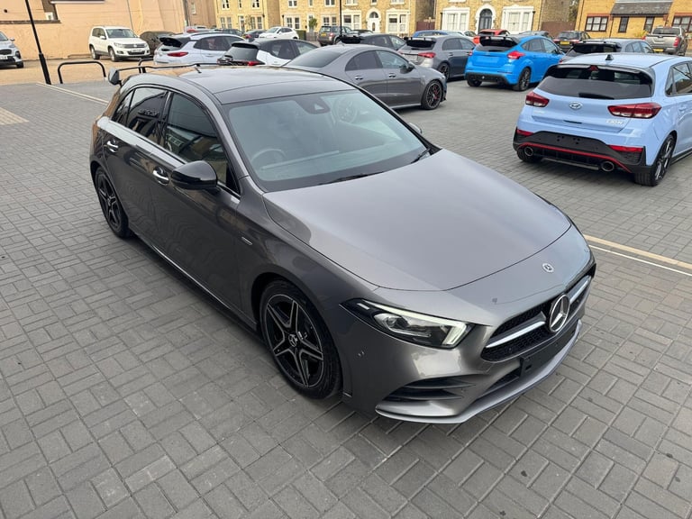 2022 Mercedes-Benz A-Class 1.3 A180 AMG Line Edition (Premium Plus) 7G-DCT Euro 6 (s/s) 5dr HATCH...