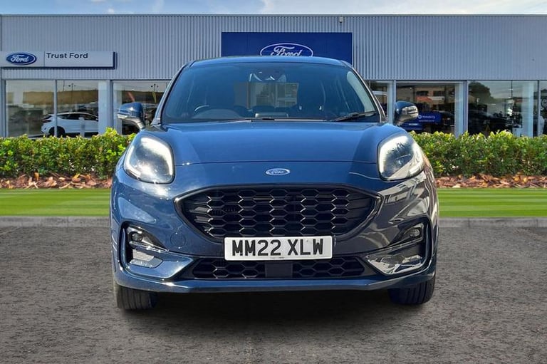 2022 Ford Puma ST-LINE | Ford Sync 3 Touchscreen Navigation | Cruise Control Manual Hatchback Pet...