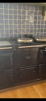 Navy 4 oven oil fuelled Aga