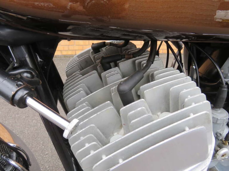 1974 Kawasaki H2B MACH IV PETROL Manual