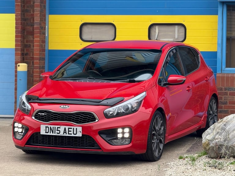 2015 Kia Ceed 1.6 T-GDi GT Euro 5 5dr HATCHBACK Petrol Manual