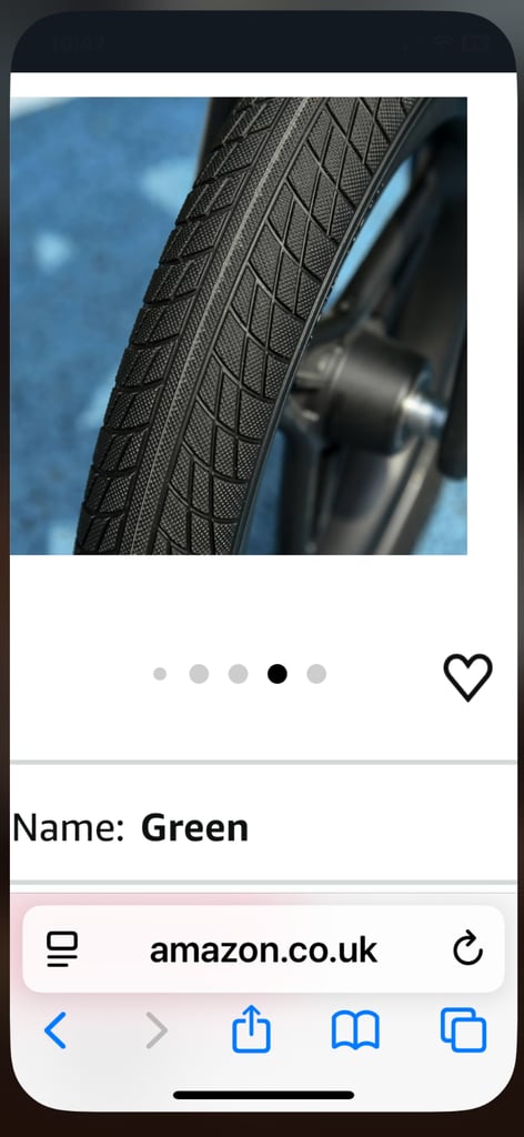 Aiyaplay Children’s unisex balance bike