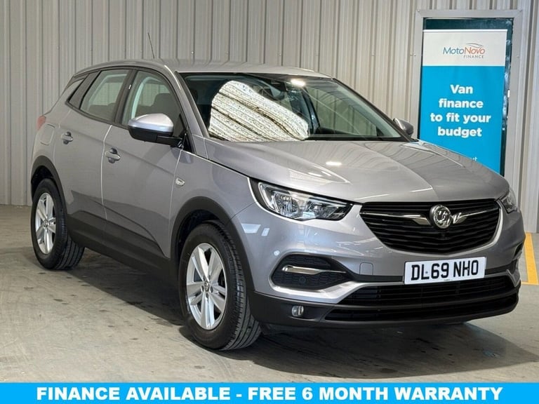 image for 2019 69 VAUXHALL GRANDLAND X 1.2 TURBO GPF SE SUV 5DR PETROL MANUAL EURO 6 (S/S)