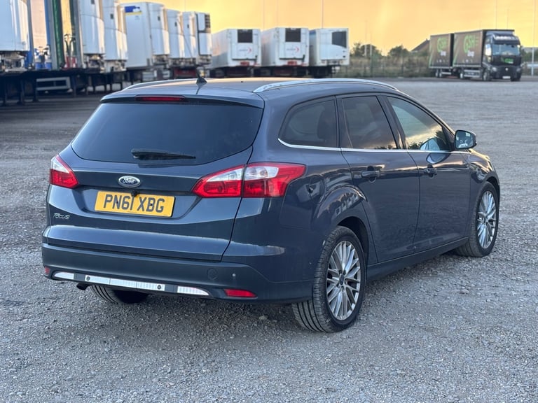 2011 Ford Focus 1.6 TDCi 115 Zetec 5dr ESTATE Diesel Manual