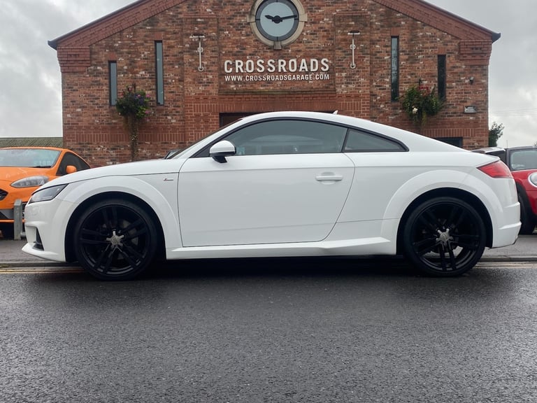 2016 Audi TT 1.8 TFSI S-Line 2dr - Virtual Cockpit &amp; Heated Seats &amp; DAB Radio COUPE Petro...