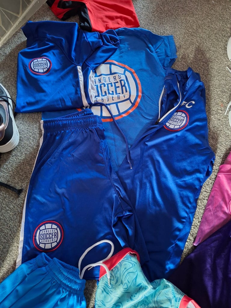 Loads of different sports wear 