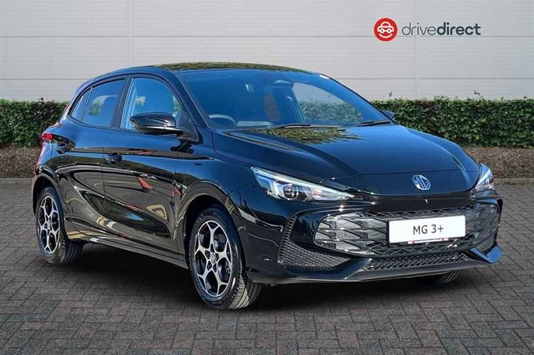 image for 2025 MG MG3 1.5 Hybrid+ MHEV Trophy Hatchback 5dr Petrol Hybrid Auto Euro 6 (s/s) (194 Hatchback ...
