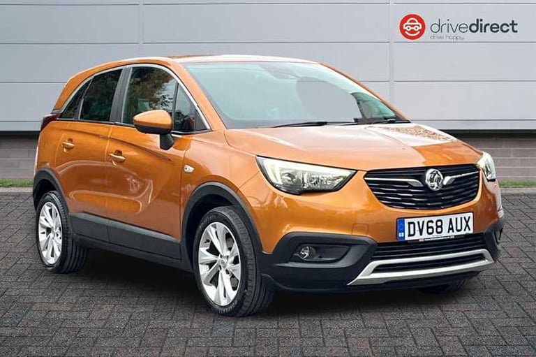 2019 Vauxhall Crossland X 1.2T ecoTec [110] Tech Line Nav 5dr [6 Spd] [S/S] HATCHBACK PETROL Manual