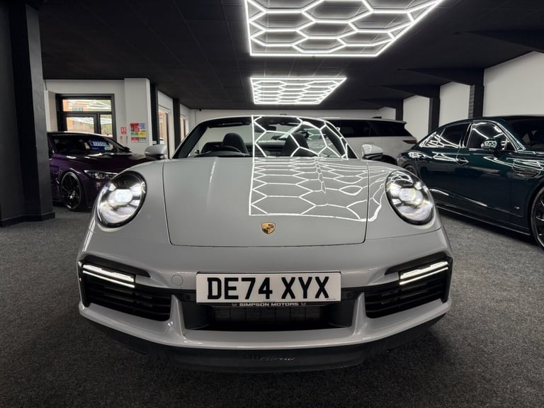 2024 Porsche 911 3.7T 992 Turbo Convertible 2dr Petrol PDK 4WD Euro 6 (s/s) (580 ps) Convertible ...