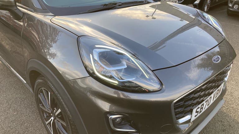 2020 Ford Puma 1.0 EcoBoost Hybrid mHEV Titanium 5dr Petrol Hatchback Hatchback Petrol Manual