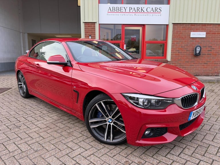 BMW 4 SERIES 2.0 420i GPF M Sport Auto Euro 6 (s/s) 2dr 2018