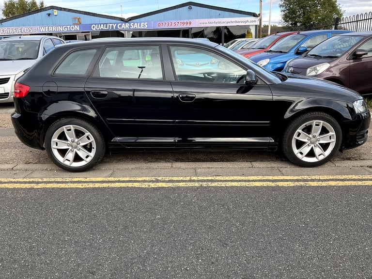 2009 Audi A3 1.9 TDIe Sport Sportback 5dr Diesel Manual Euro 4 (105 ps) Diesel