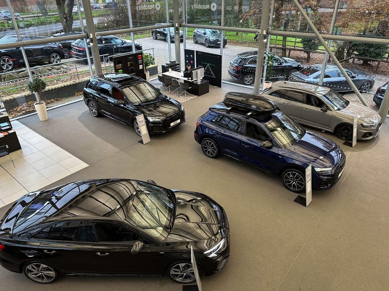 2022 Audi e-tron Sportback Technik 50 quattro 230,00 kW SUV ELECTRIC Automatic