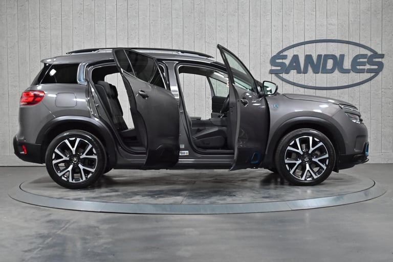 2021 Citroen C5 Aircross 1.6 13.2kWh Flair Plus e-EAT8 Euro 6 (s/s) 5dr HATCHBACK Petrol/Electric...