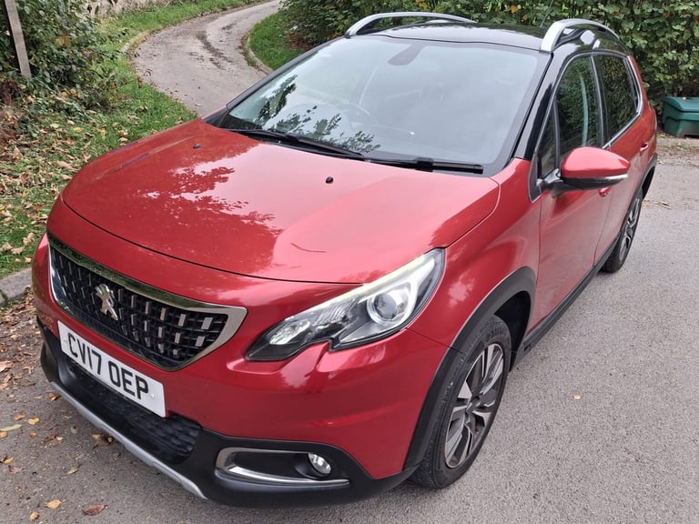 2017 Peugeot 2008 1.6 BlueHDi 100 Allure 5dr [Start Stop] HATCHBACK Diesel Manual