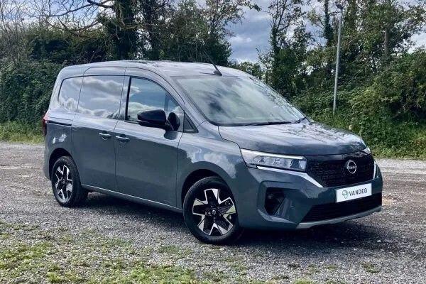 2023 Nissan Townstar 45kWh Tekna+ Auto L1 6dr PANEL VAN Electric Automatic