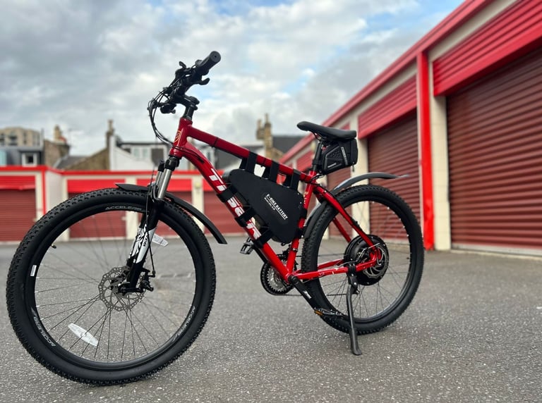 Brand New Electric Bikes For Delivero And Work