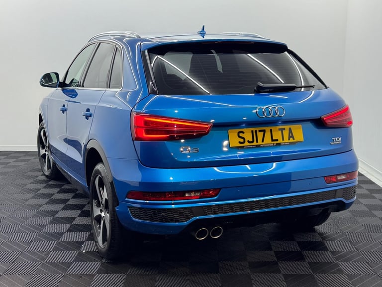 2017 Audi Q3 2.0 TDI S line Edition S Tronic quattro Euro 6 (s/s) 5dr ESTATE Diesel Automatic
