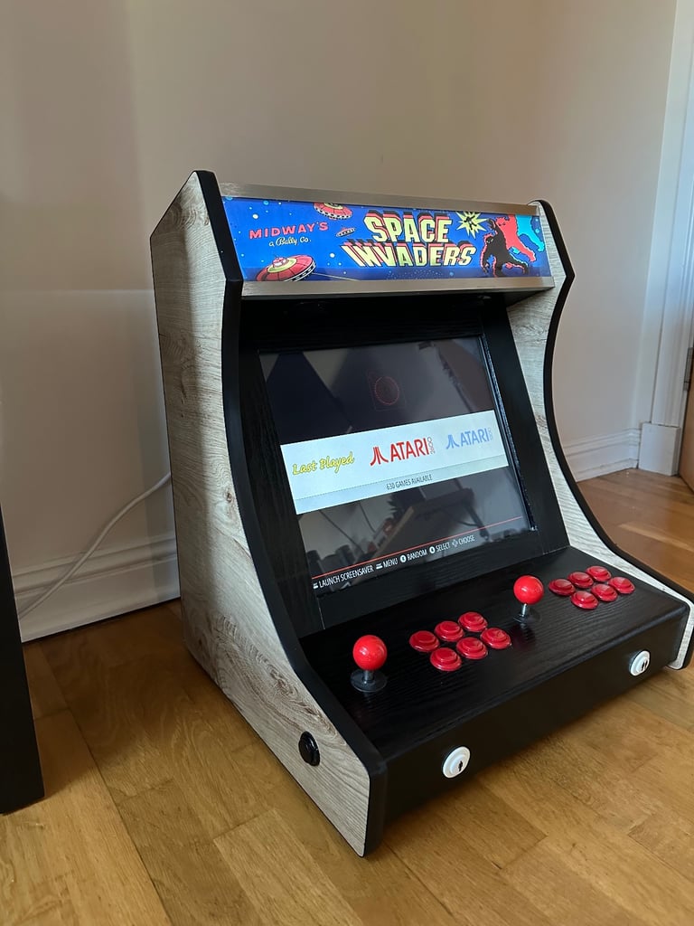 RetroPi Emulator ARCADE MACHINE - 5201 GAMES