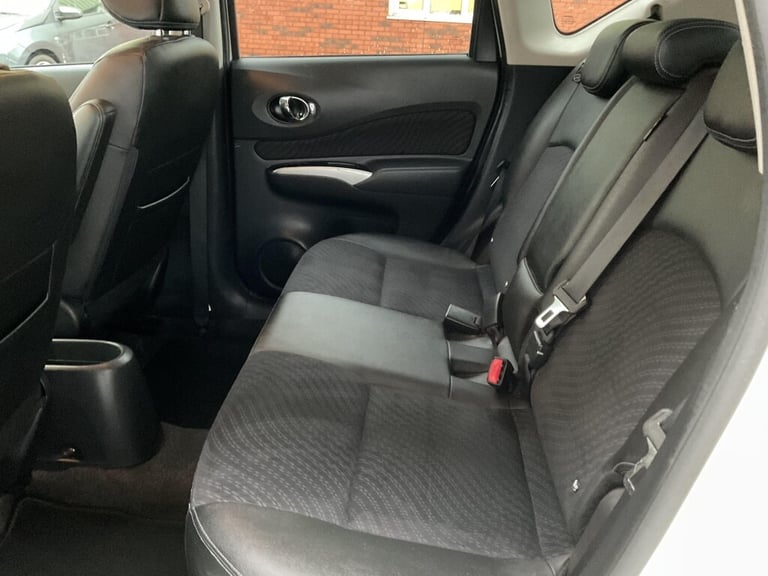 2014 Nissan NOTE DCI TEKNA DIESEL MPV 1.5 DCI TEKNA 5DR Manual MPV Diesel Manual