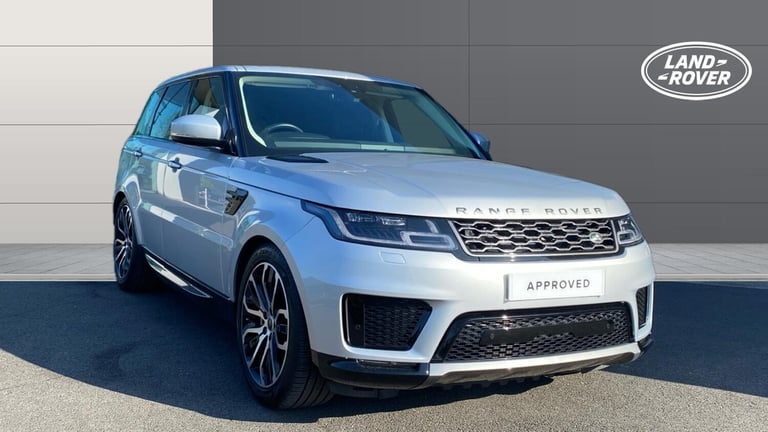 2022 Land Rover Range Rover Sport 3.0 D300 HSE Silver 5dr Auto Diesel Estate Estate Diesel Automatic