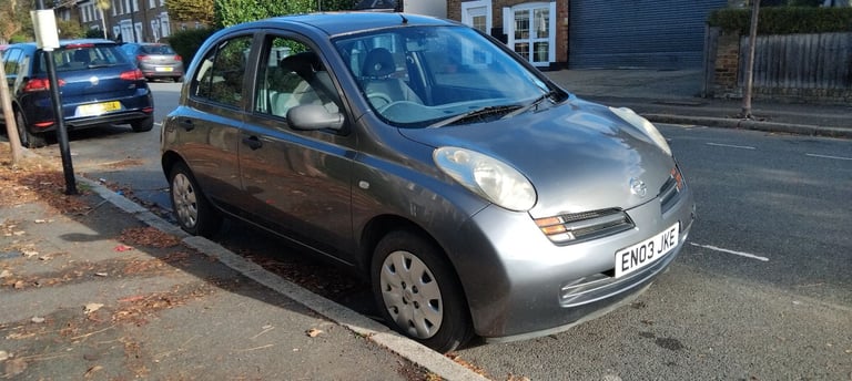 image for Nissan, MICRA, Hatchback, 2003, Manual, 1240 (cc), 5 doors