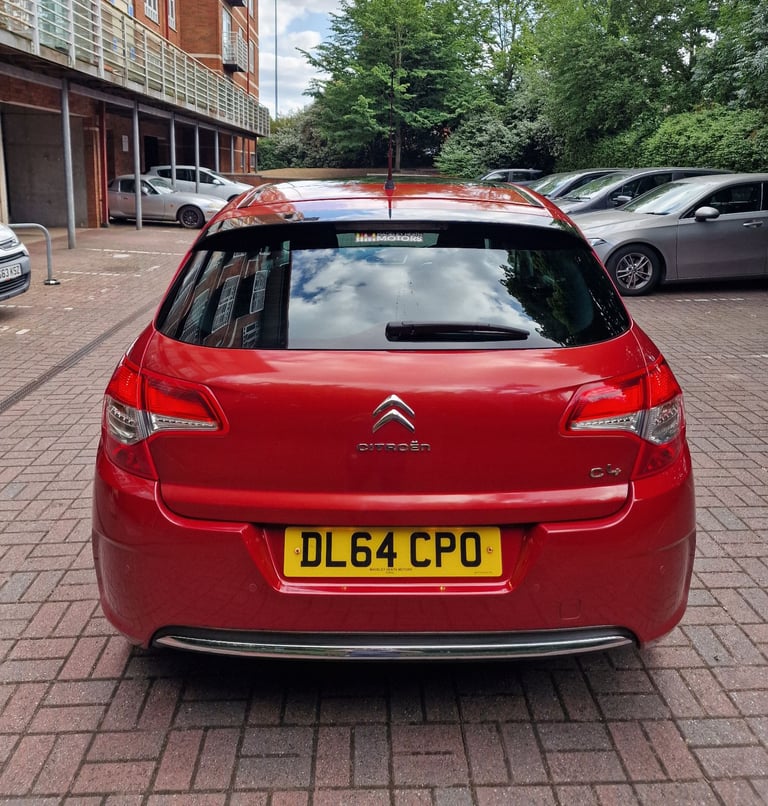 Citroen, C4, Hatchback, 2015, Manual, 1598 (cc), 5 doors